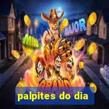 palpites do dia